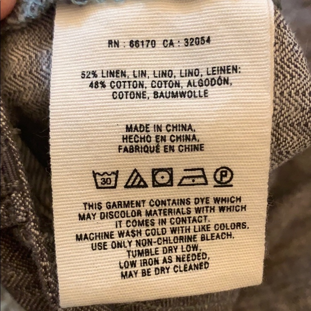 Linen pants - Picture 5 of 6